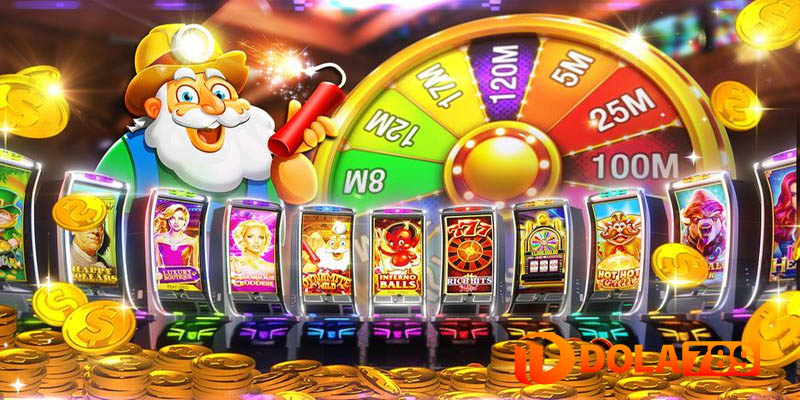 Cách tham gia chơi game slots tại Dola789