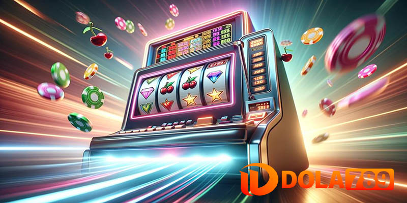 Các loại game slots tại Dola789